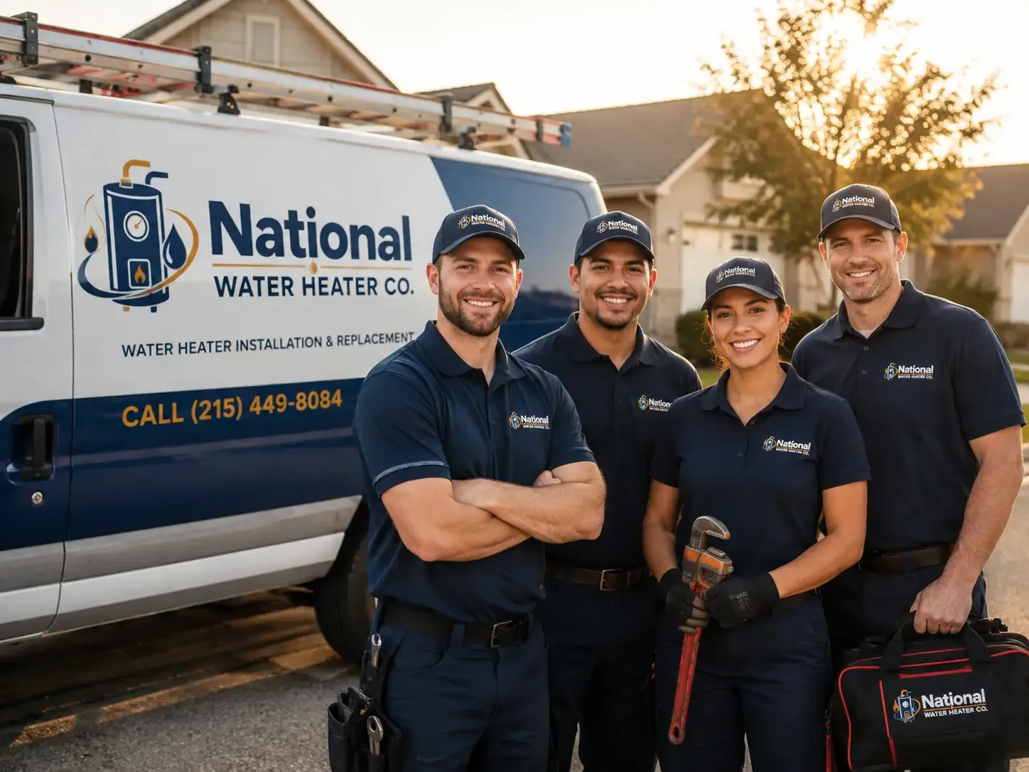 Water Heater Installation company in Fredericksburg, IA