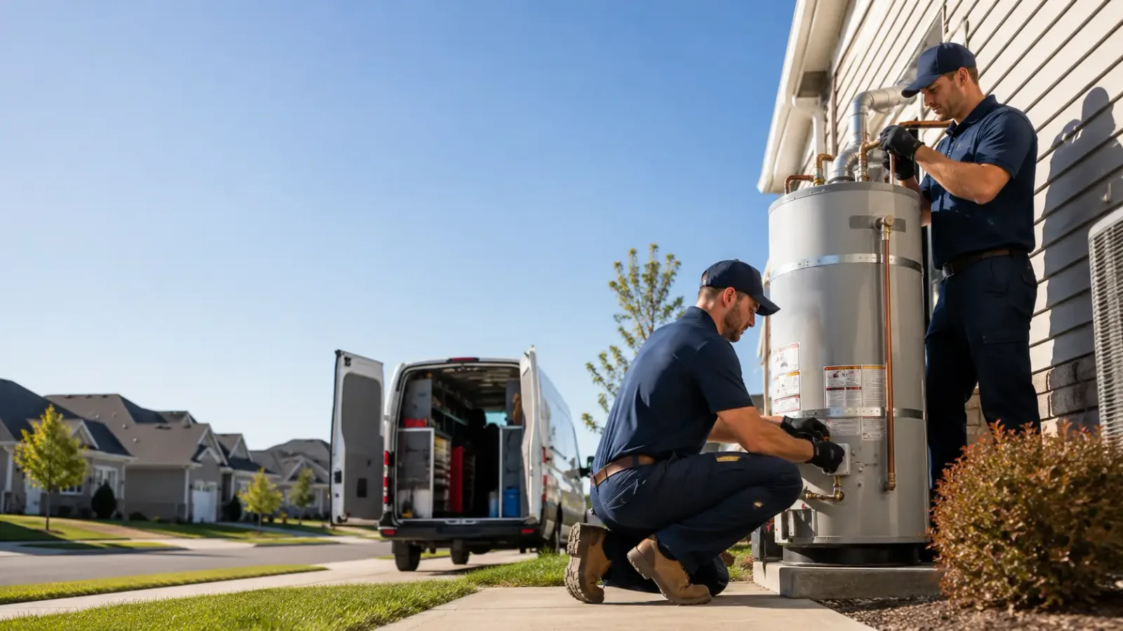 Water Heater Installation in Fredericksburg, IA